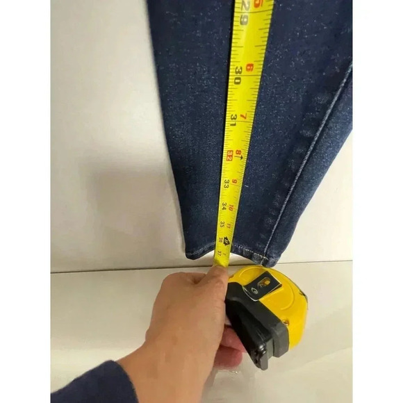Everlane Womens High Rise Skinny Denim Ankle Jeans Blue Sz 26 - Picture 9 of 11